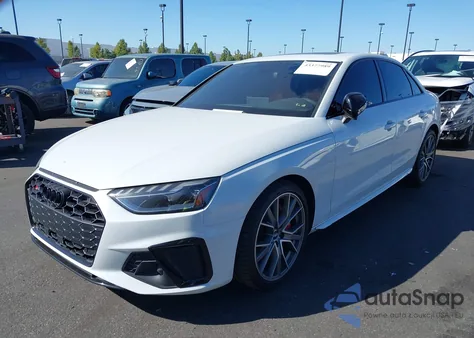 2021 Audi S4 Premium Plus Tfsi Quattro Tiptronic из США, поврежденный, VIN WAUB4AF49MA031175